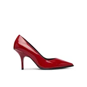 Čevlji z visoko peto PINKO Lady 11 SD0611P050 Rdeča