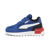 Puma Graviton AC Babies Trainers, Blue, Size 22, Shoes
