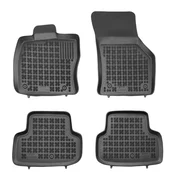 Rubber car mats Audi A3 2012-2020 (sedan, Sportback 5-door)