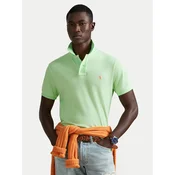 Polo Ralph Lauren Polo majica 710536856502 Svetlo zelena Slim Fit