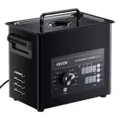 VEVOR Ultrazvočni čistilec 3L 275x17x26 cm iz nerjavečega jekla