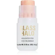 Revolution Glass Halo Highlighter Stick osvetljevalec v paličici odtenek Golden Glow 4.5 g