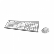 HAMA bežična tastatura+miš KMW-700 BELA