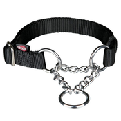 Dvojna ovratnica, črna - L - XL, 45 - 70 cm
