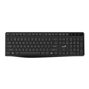 GENIUS KB-7200 Wireless USB US wireless crna tastatura