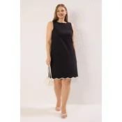 Trendyol Curve Ženska haljina Tbbss25Ah00235, Crna