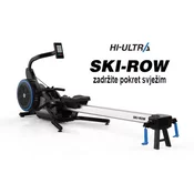 Ski-Row Impulse HSR007 – simulator veslanja in smučanja
