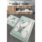 Lessentiel Maison Set 2 prostirke za kupatilo Šareni