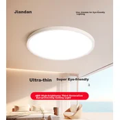 Jiandun Plafonska lampa LED, 40 W, Bela
