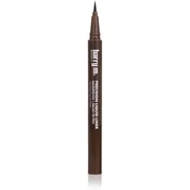 Barry M Precision tekoče črtalo za oči za oči odtenek Brown 0.55 ml