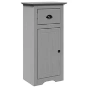 Vidaxl Kopalniška omarica BODO Grey 44x30x90 cm