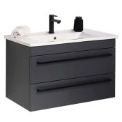 Ormaric sa umivaonikom Atria 85 antracit Pino Art (0984ANT)