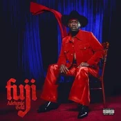 Adekunle Gold - Fuji (Limited Edition) (Translucent Red Coloured) (LP)