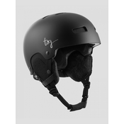 TSG Lotus Solid Color Helmet satin black Gr. SM