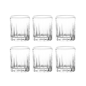 RCR Set kozarec za liker Timeless Eco Luxion 80ml/6 kos/kristalno steklo