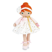 Lutka za bebe Valentine K Doll Tendresse Kaloo 25 cm u zvjezdanoj haljini od nježne tkanine u poklon-kutiji od 0 mjeseci