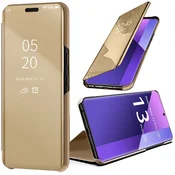 GS Ovitek za Xiaomi Redmi Note 13 Pro+ Clear View, zlat
