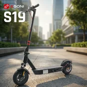 Egoni S19 električni skiro | 500 W | Do 45 km dosega | Dvojno vzmetenje | Vrhunsko udobje in moč