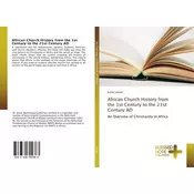 African Church History from the 1st Century to the 21st Century AD
