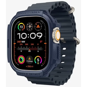 Spigen Rugged Armor, navy blue - Apple Watch Ultra 2/1 49mm (ACS07382)