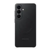Samsung S26 Plus SAMSUNG silikonska futrola za telefon, ultratanka, magnetska, CRNA EF-SS947CBEGWW