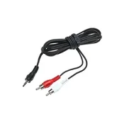 Audio kabel E-Green 3.5mm - 2xRCA 3m