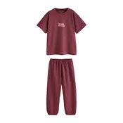 Next Pižama roza/burgund