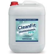 CleanFit alkoholna raztopina IZOPROPIL ALKOHOL 70 % 10 l
