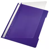 LEITZ Standardna mapa LEITZ, DIN A4, PVC, vijolična, (21651649)