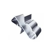 Konstrukcije za SE ANTAI za trapezni lim, mini rail, 400mm, set za 6 panela, univerzalne klampe