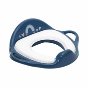 Tega meki adapter za wc šolju Meteo, navy