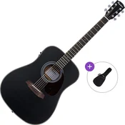 Pasadena PD-200E Basic SET Black Elektroakustična dreadnought