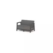 Siva vrtna sofa Scandi Linea – Keter