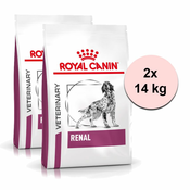 Royal Canin VHN Dog Renal 2 x 14 kg