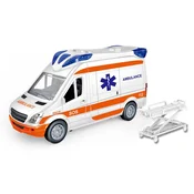 Ambulantni kombi sa svetlom i zvukom