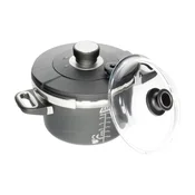 Pressure cooker, aluminum, 22 cm/3 L, induction - AMT Gastroguss