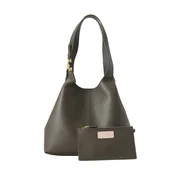 Coccinelle Torba za čez ramo C-EASY temno rjava