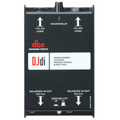 dbx DJDI 2-channel Passive Direct Box