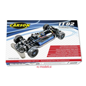CARSON Tuning set TT-02 8Set za nadgradnjo avtomobilov 1:10)-Carson-8234, (20789156)