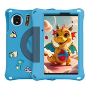 Ulefone Tablet Tab A9 Pro Kids 4G 8 4/128GB (modri etui)