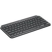 Tipkovnica LOGITECH MX Keys mini, bežicna, Bluetooth, siva