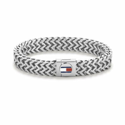 Tommy Hilfiger Masivna moška zapestnica iz jekla 2790245