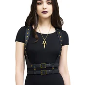 TOP ženska - Ivy Harness - KILLSTAR - KSRA012441