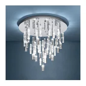 Eglo 390476-LED Stropno svetilo ALEMDINA 15xLED/2,6W/230V 2200/3000/4000K krom
