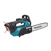 MAKITA akumulatorska motorna žaga XGT 40V 250 mm (solo) UC031GZ