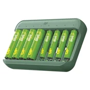 Punjač baterija GP Charge & save 4×AA/AAA 1300 mAh/650 mAh