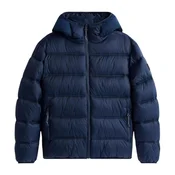 Tommy Hilfiger TJM HOODED LOGO PUFF DM0DM22044 Modra
