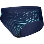 Arena dim light swim brief navy 116cm