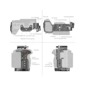 Smallrig 4771 HawkLock Quick Release Advanced Cage za Sony FX3/FX30