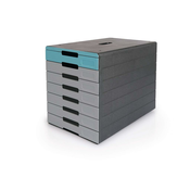 DURABLE Durable Predalnik IDEALBOX PRO 7 moder Blue Angel, (21223044)